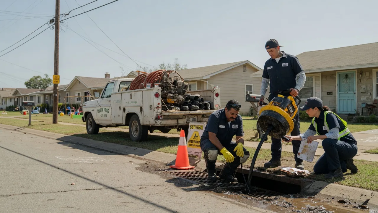 Drain Cleaning in Eleanor, WV near me